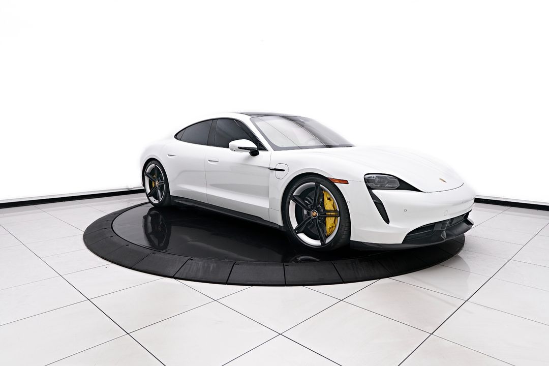 2020 Porsche Taycan