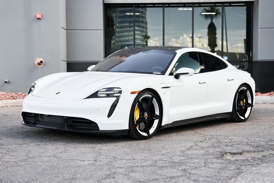 2020 Porsche Taycan