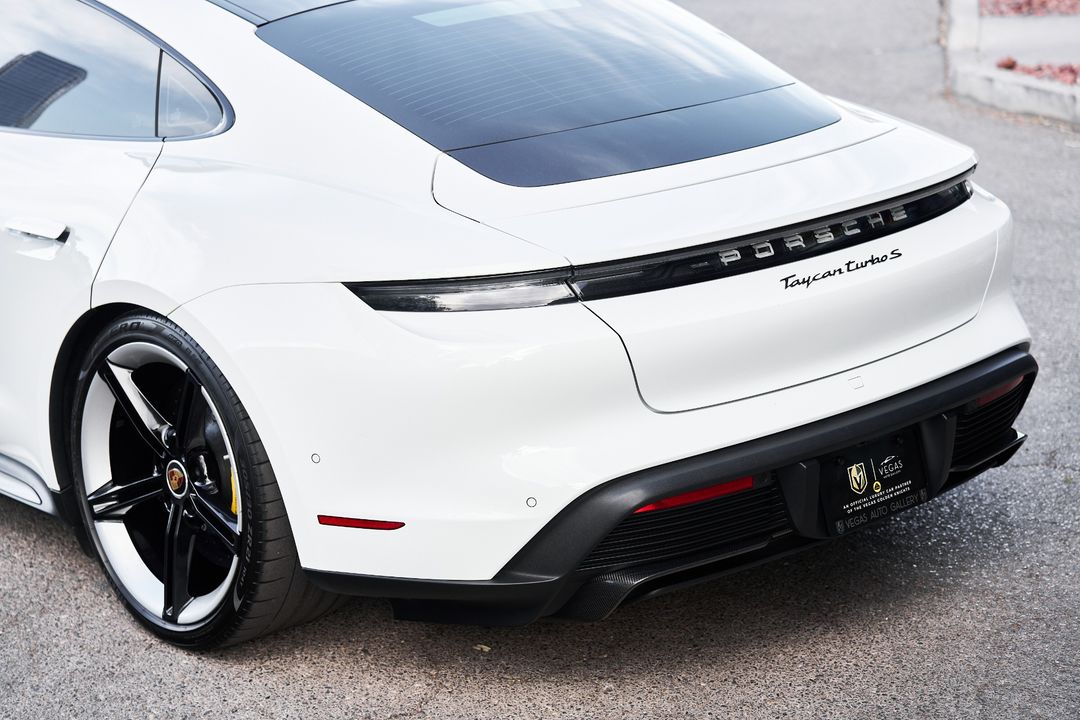 2020 Porsche Taycan