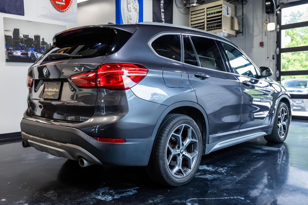 2018 BMW X1