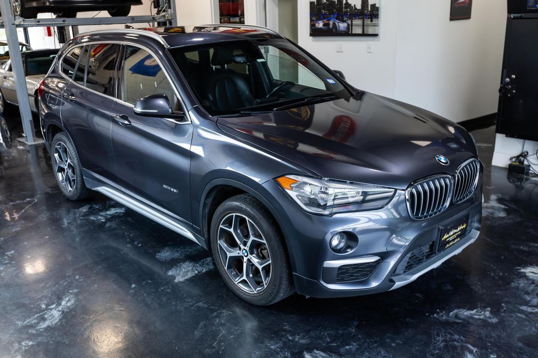 2018 BMW X1