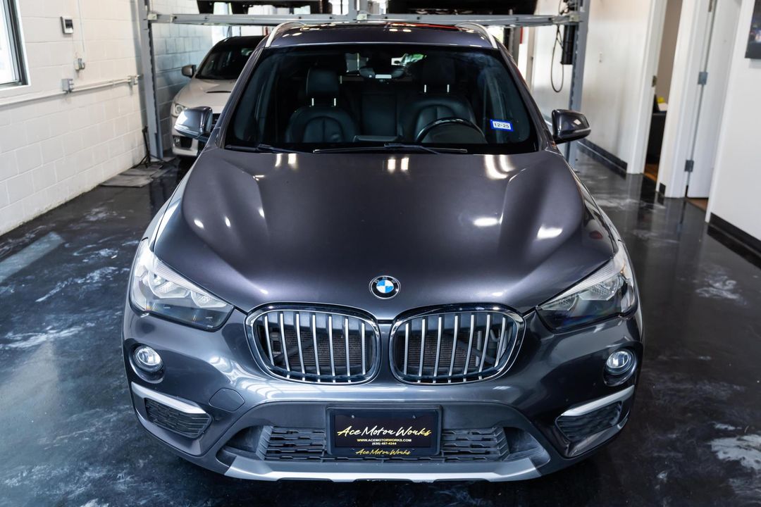 2018 BMW X1