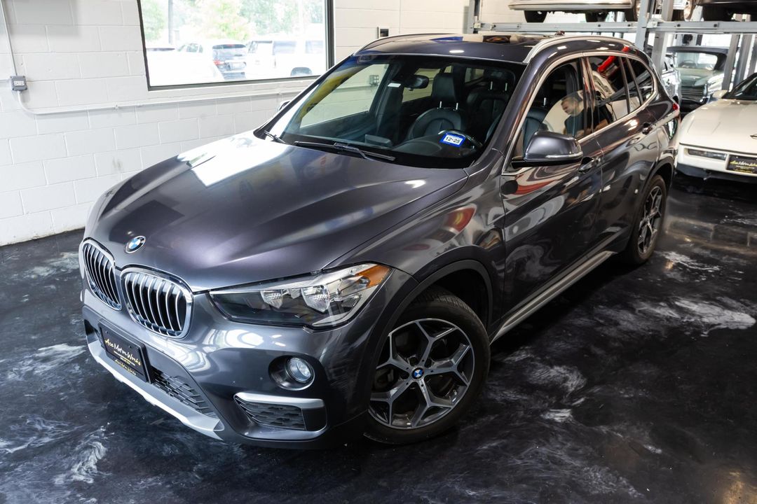 2018 BMW X1
