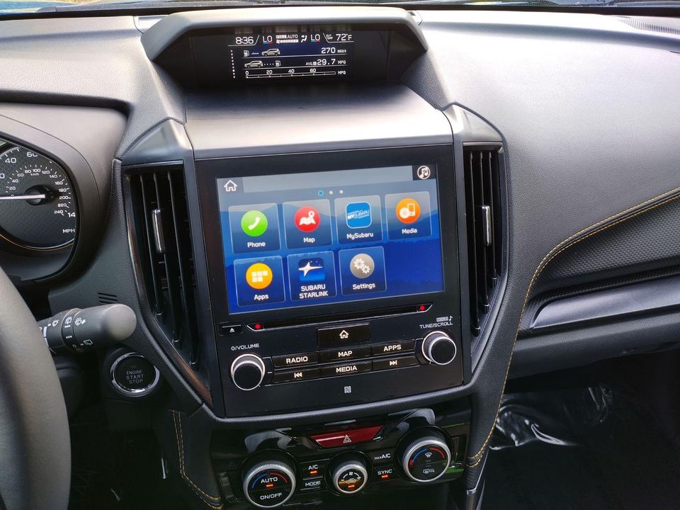 2022 Subaru Forester