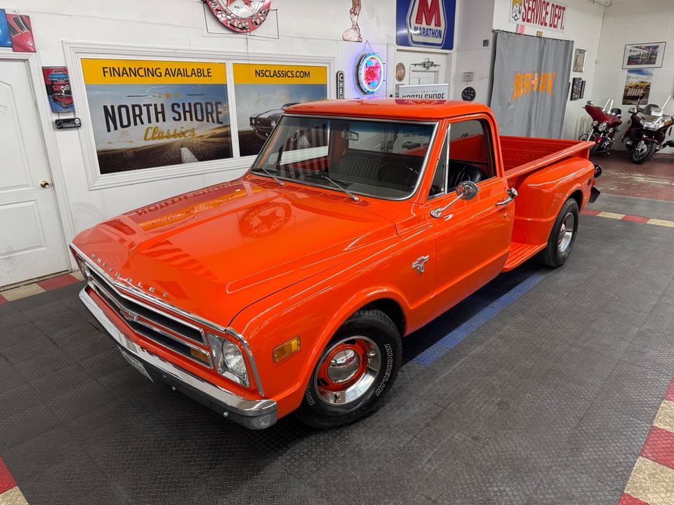 1968 Chevrolet C-10 LONG BED