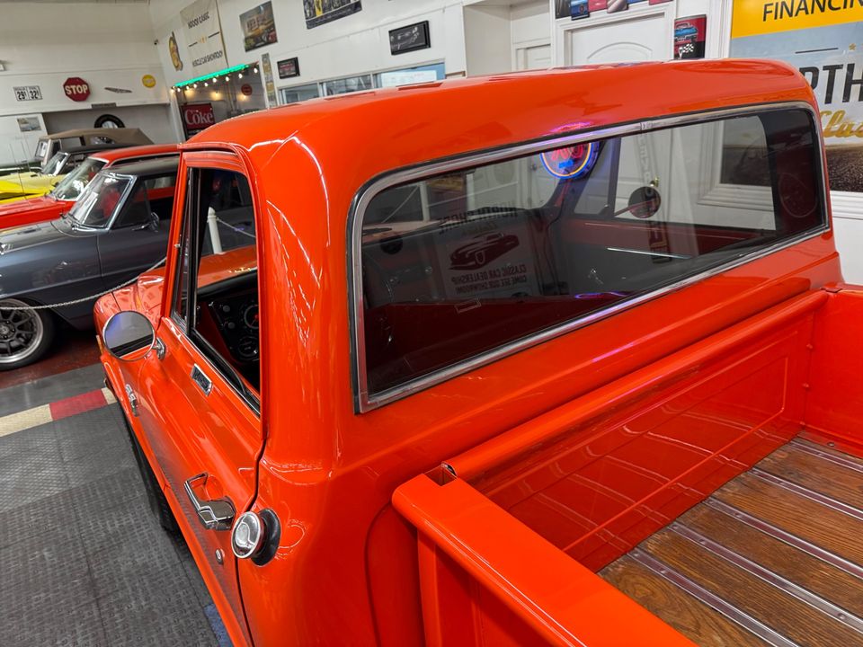 1968 Chevrolet C-10 LONG BED