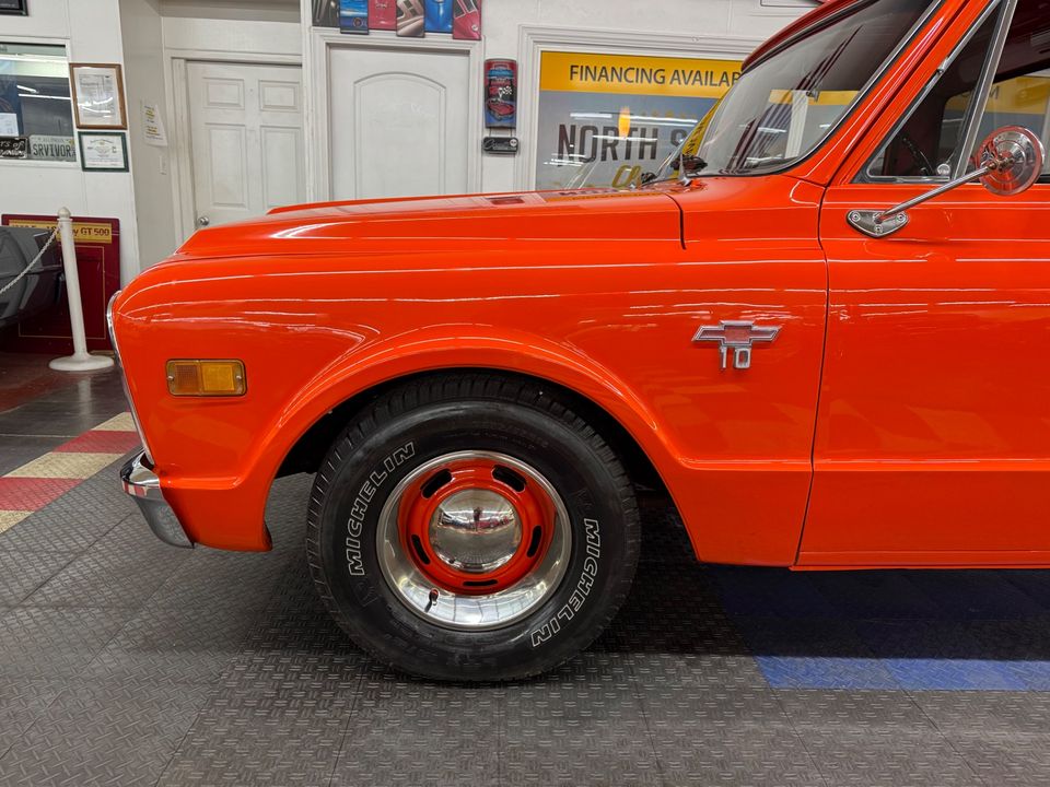 1968 Chevrolet C-10 LONG BED