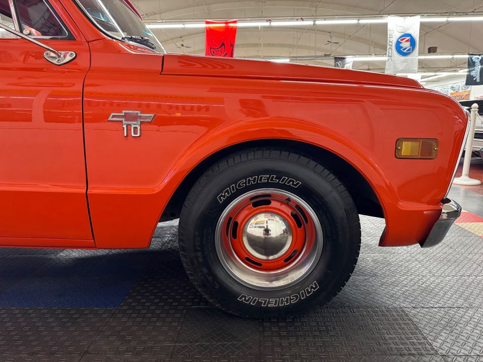 1968 Chevrolet C-10 LONG BED
