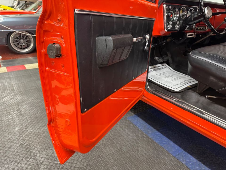 1968 Chevrolet C-10 LONG BED