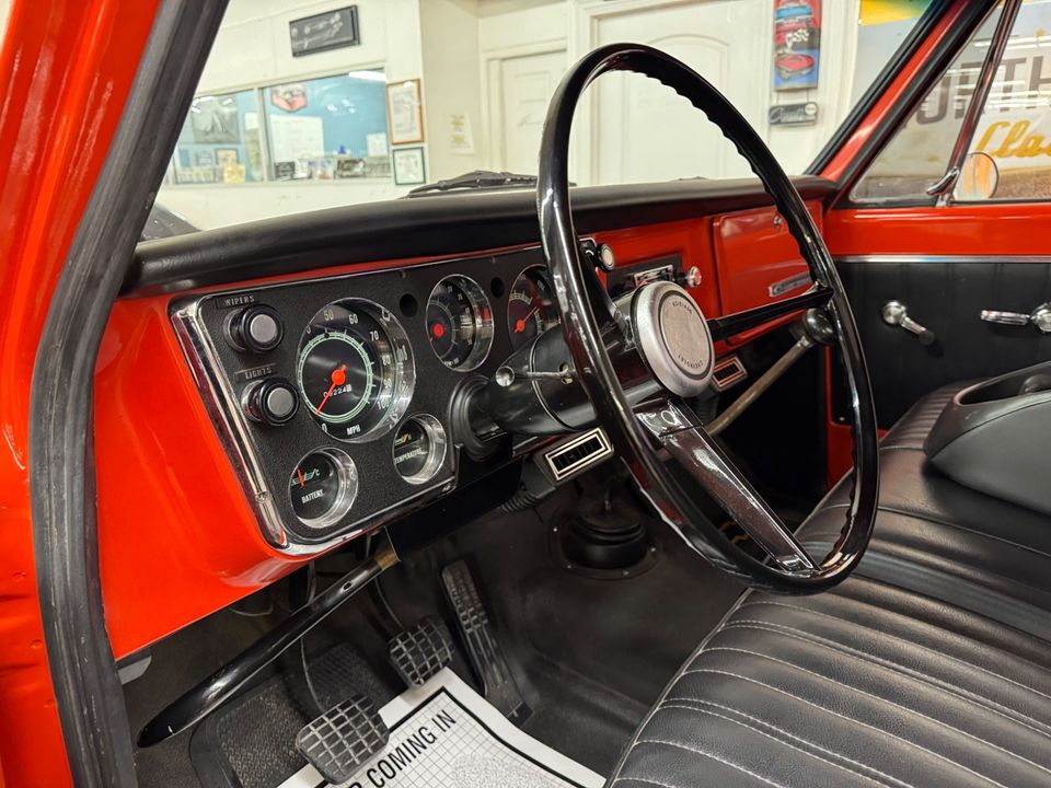 1968 Chevrolet C-10 LONG BED