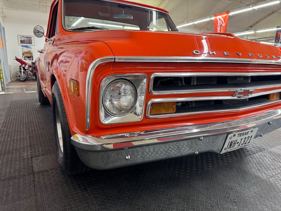 1968 Chevrolet C-10 LONG BED
