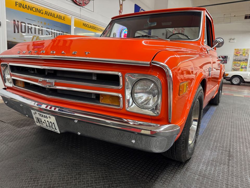 1968 Chevrolet C-10 LONG BED
