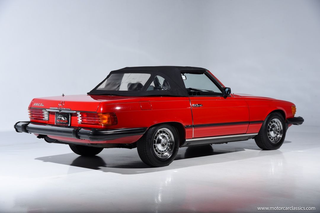 1985 Mercedes-Benz 280-CLASS