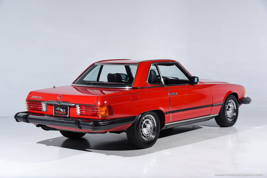 1985 Mercedes-Benz 280-CLASS