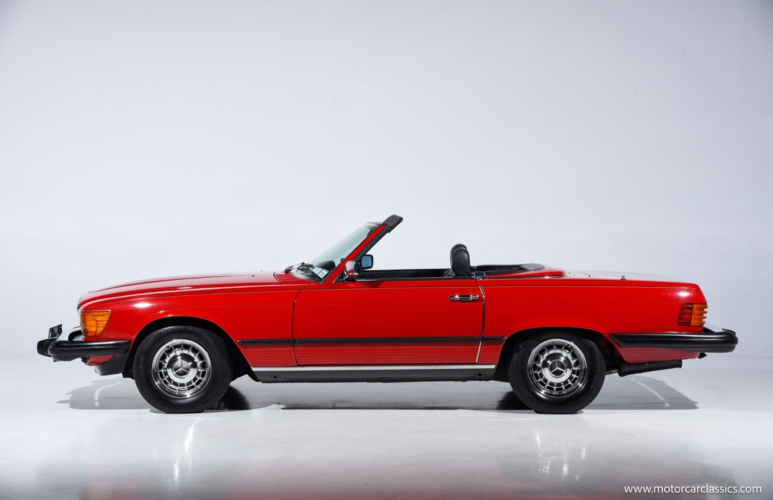 1985 Mercedes-Benz 280-CLASS