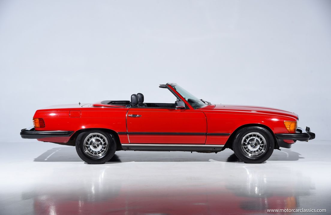 1985 Mercedes-Benz 280-CLASS