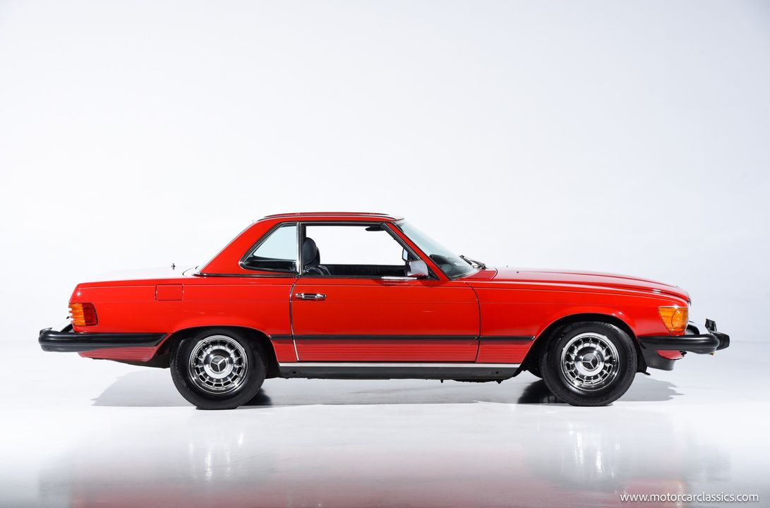 1985 Mercedes-Benz 280-CLASS