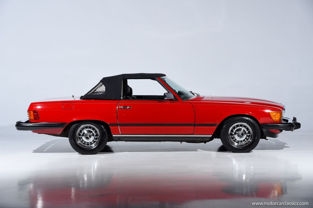 1985 Mercedes-Benz 280-CLASS