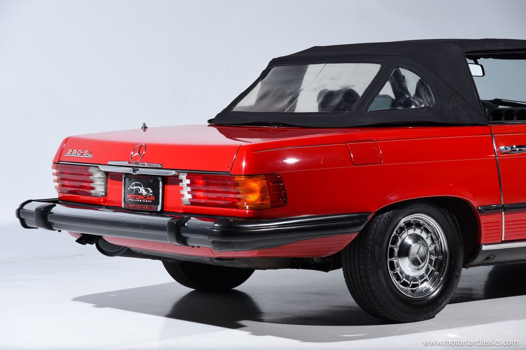 1985 Mercedes-Benz 280-CLASS