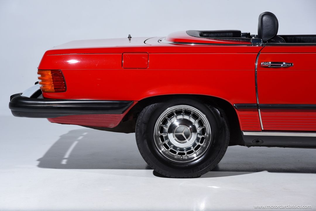 1985 Mercedes-Benz 280-CLASS