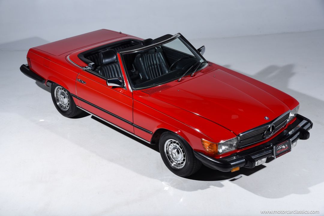 1985 Mercedes-Benz 280-CLASS