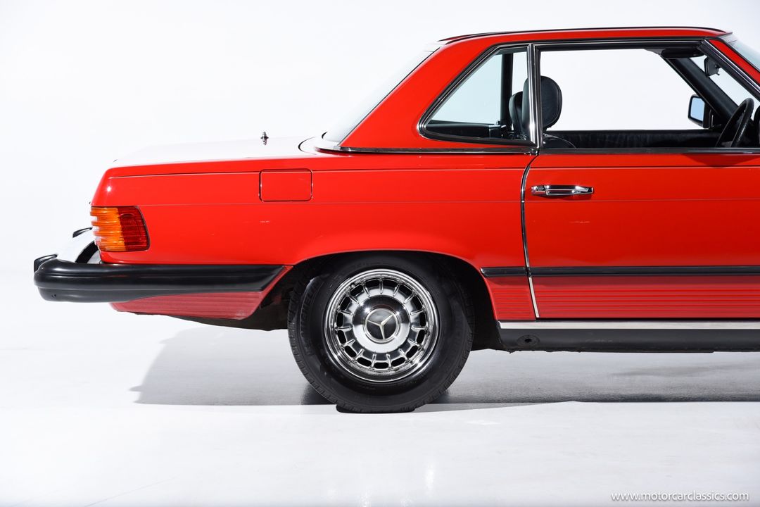 1985 Mercedes-Benz 280-CLASS