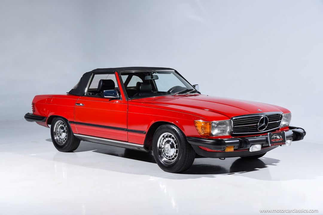 1985 Mercedes-Benz 280-CLASS