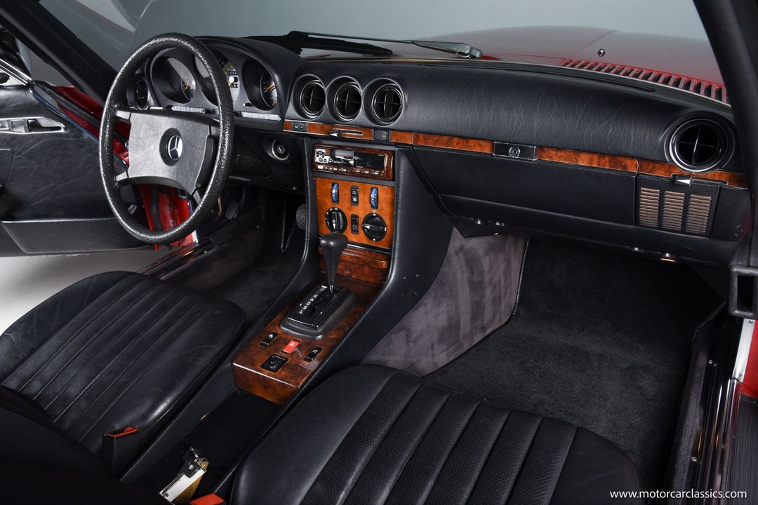 1985 Mercedes-Benz 280-CLASS