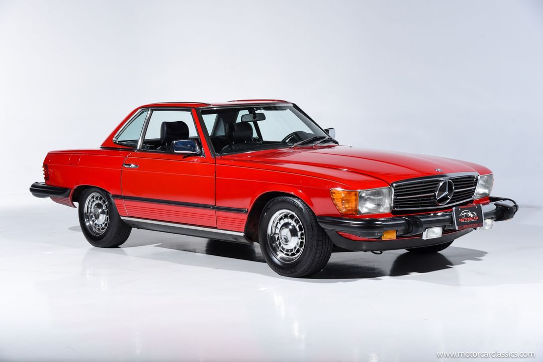 1985 Mercedes-Benz 280-CLASS