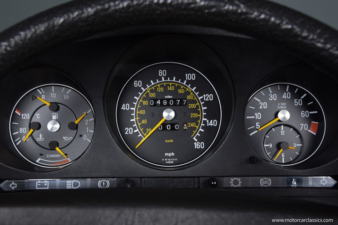 1985 Mercedes-Benz 280-CLASS