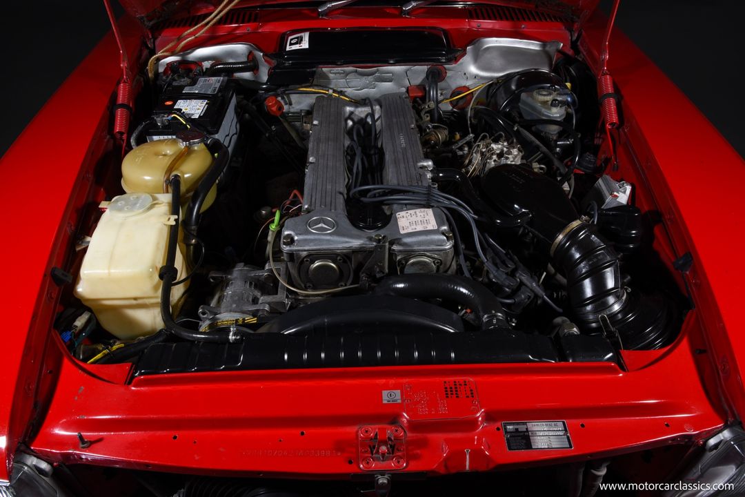 1985 Mercedes-Benz 280-CLASS