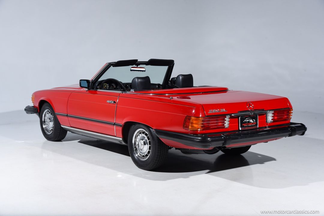 1985 Mercedes-Benz 280-CLASS