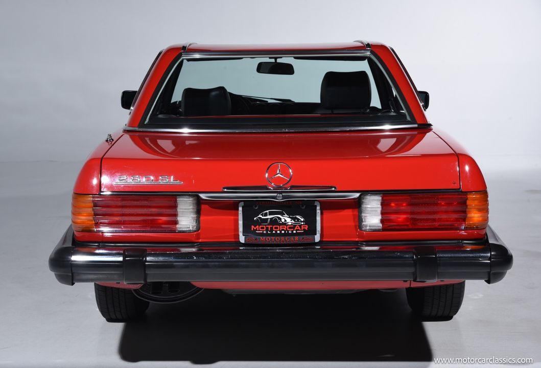 1985 Mercedes-Benz 280-CLASS