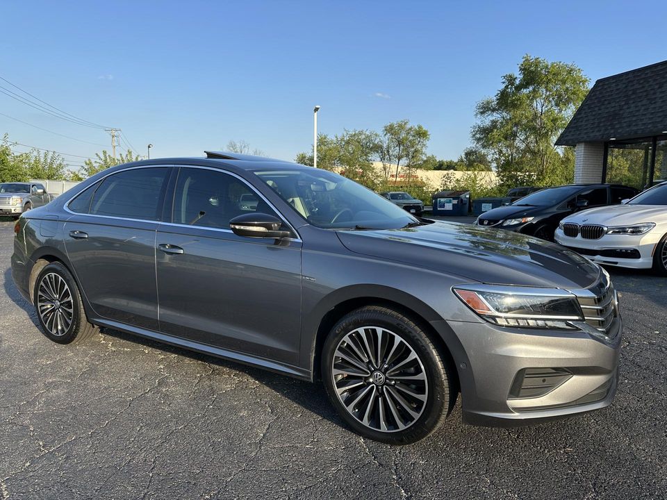 2022 Volkswagen Passat