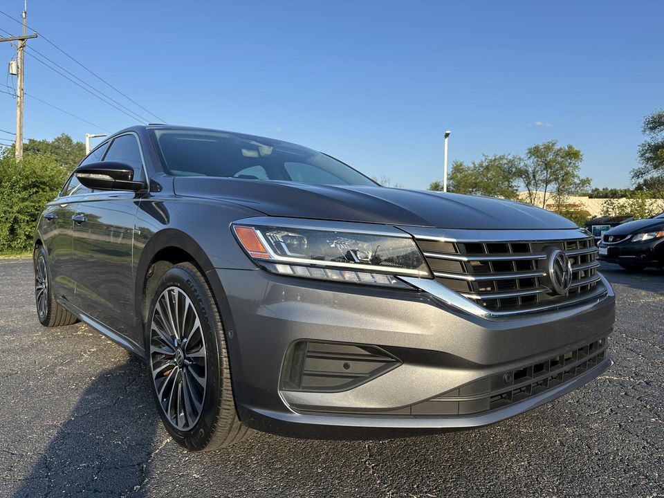 2022 Volkswagen Passat