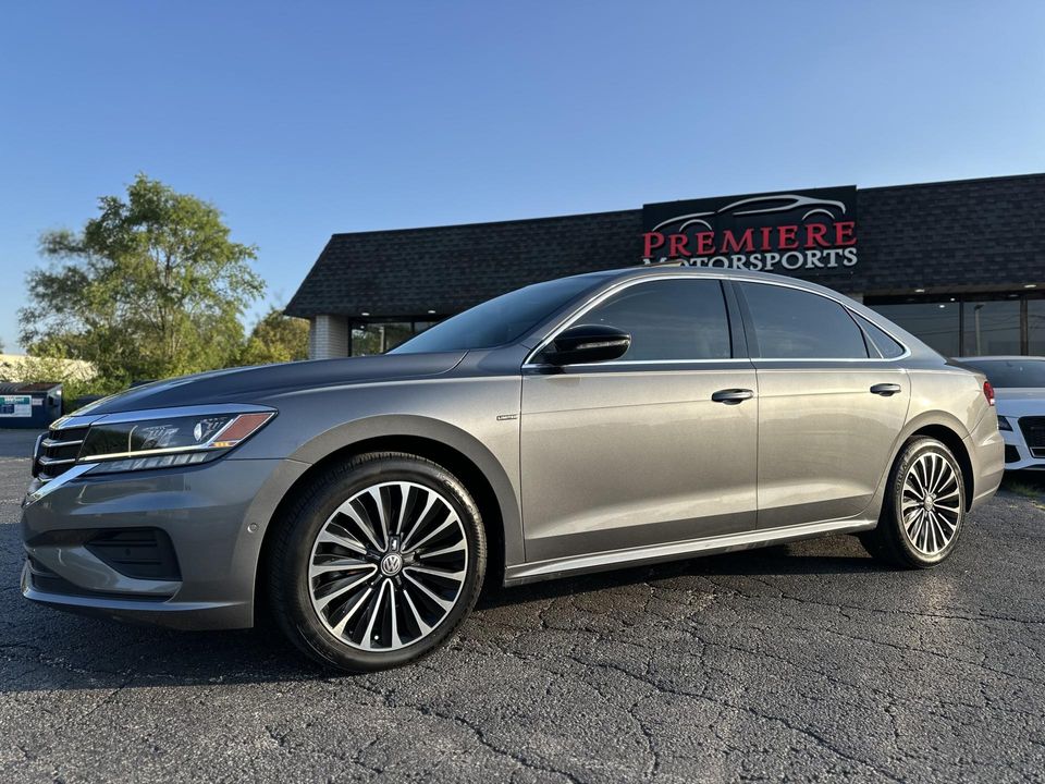 2022 Volkswagen Passat