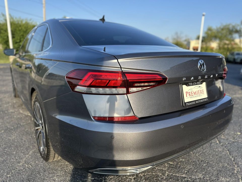 2022 Volkswagen Passat