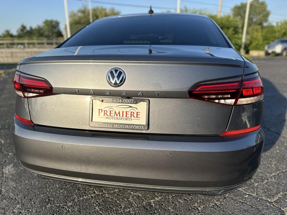2022 Volkswagen Passat