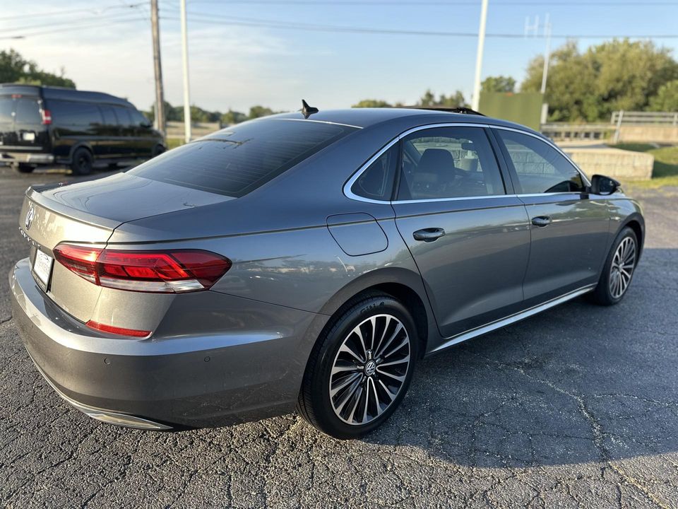 2022 Volkswagen Passat