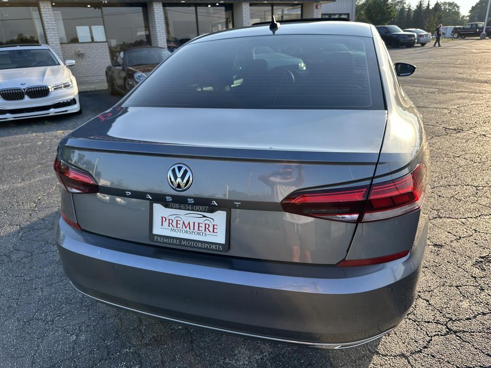 2022 Volkswagen Passat