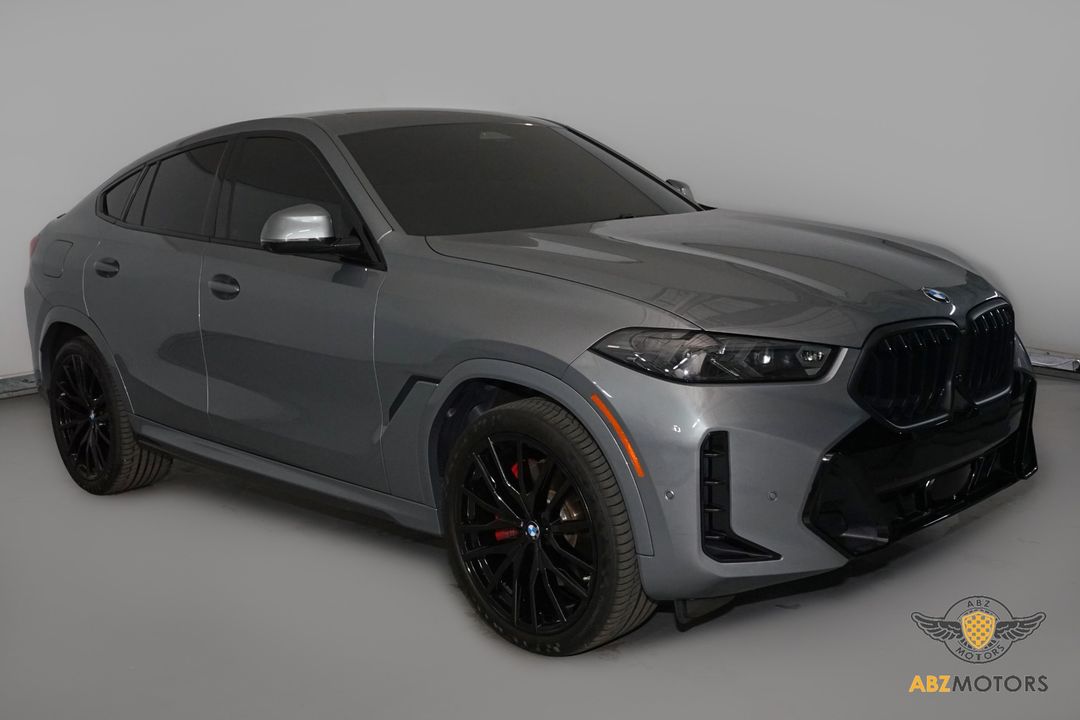 2024 BMW X6