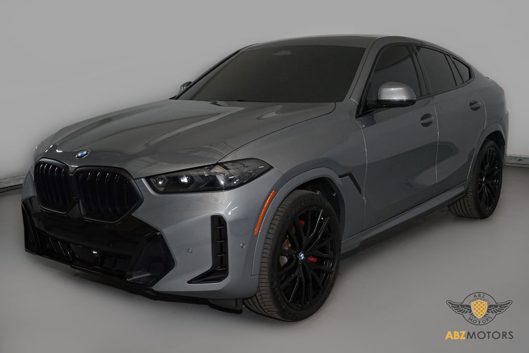2024 BMW X6