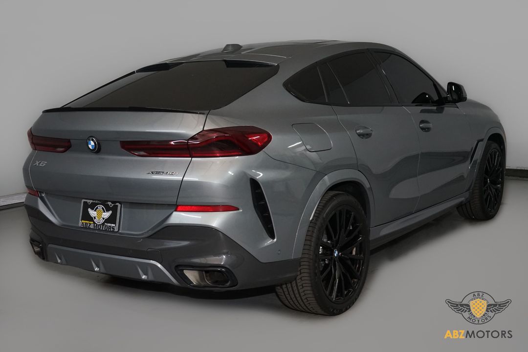 2024 BMW X6