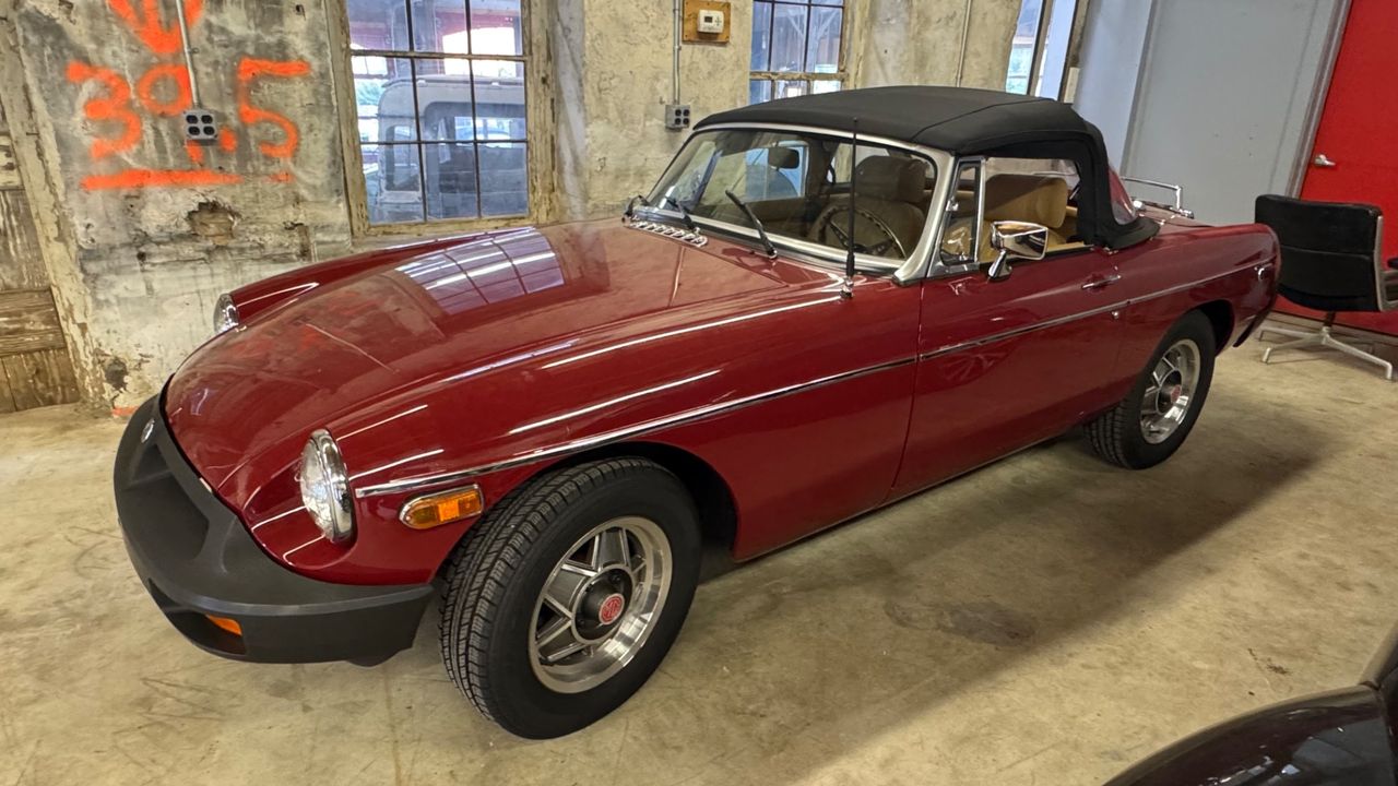 1979 MG MGB