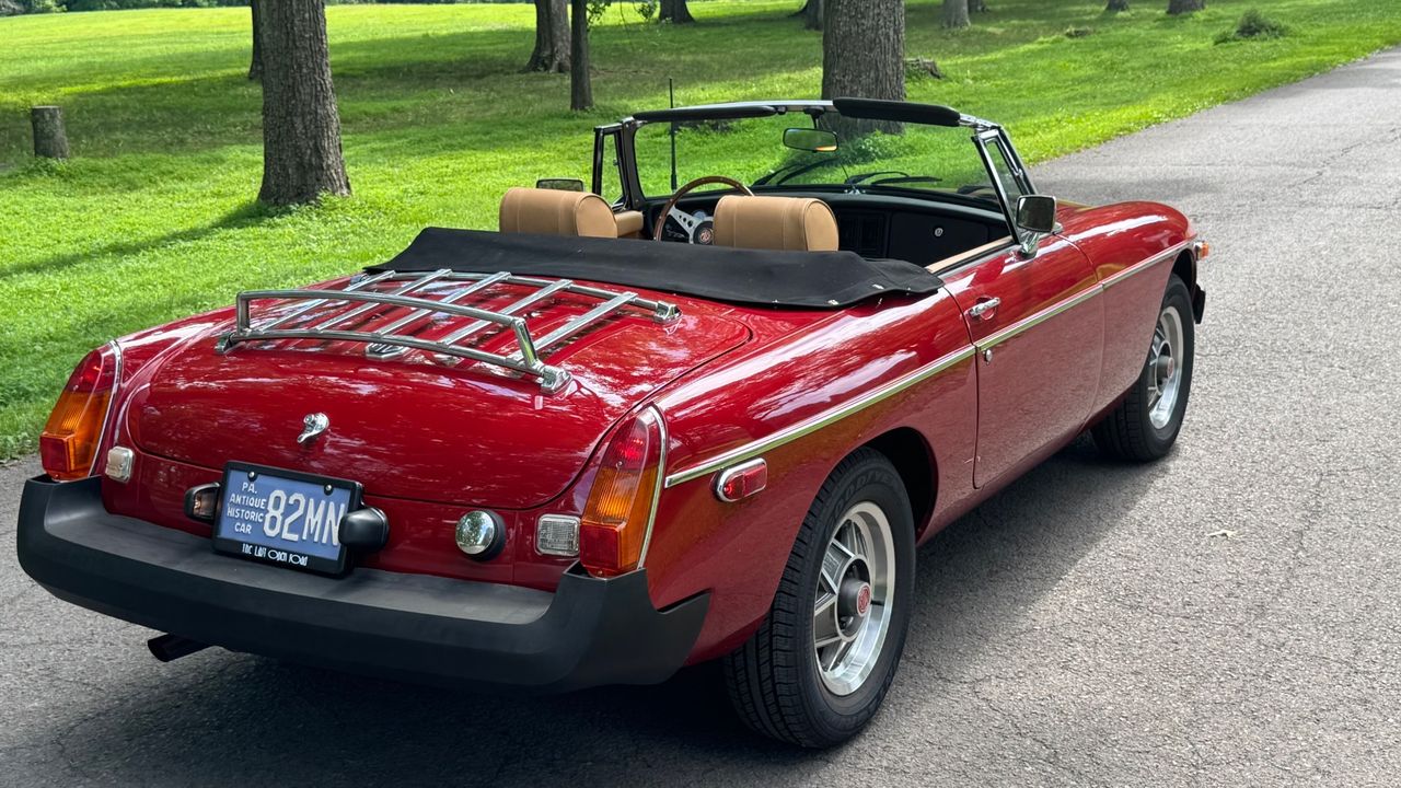 1979 MG MGB