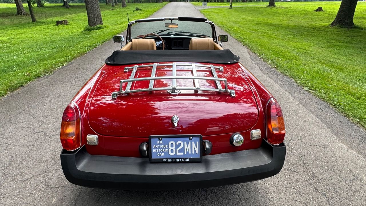 1979 MG MGB