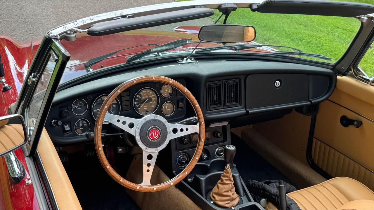 1979 MG MGB
