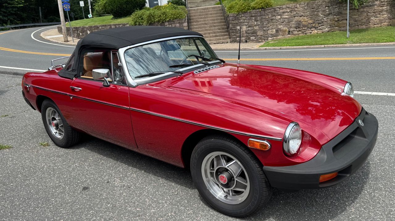 1979 MG MGB