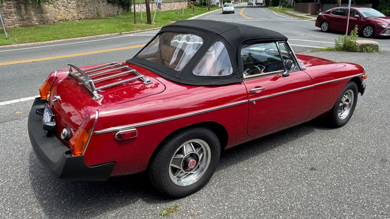 1979 MG MGB