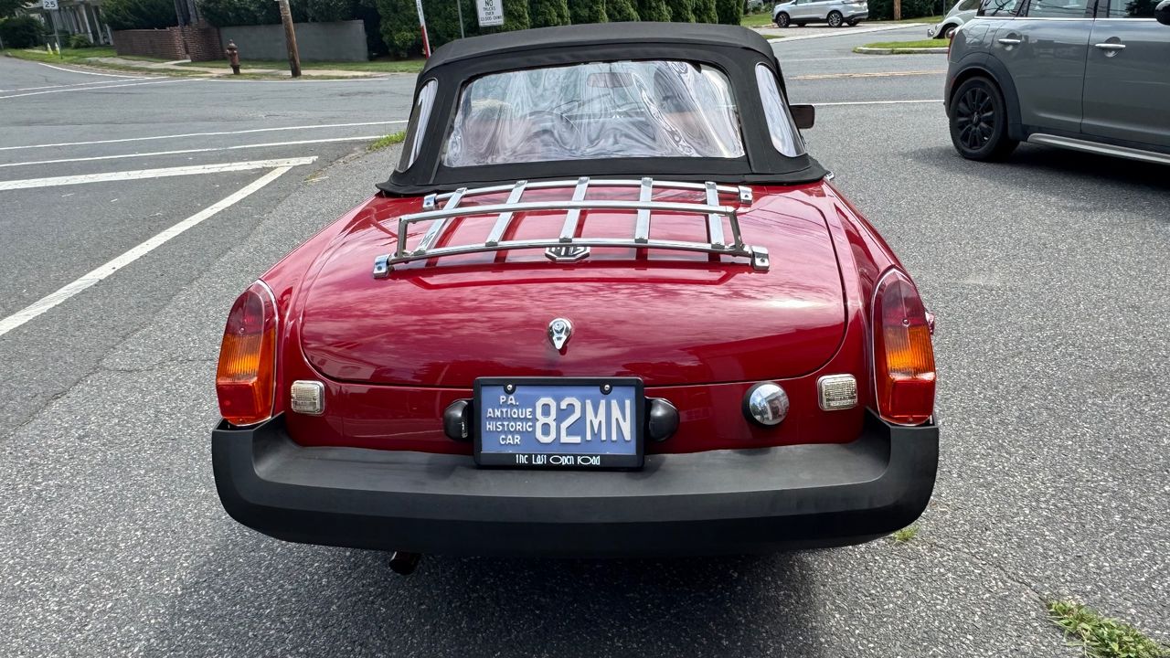 1979 MG MGB